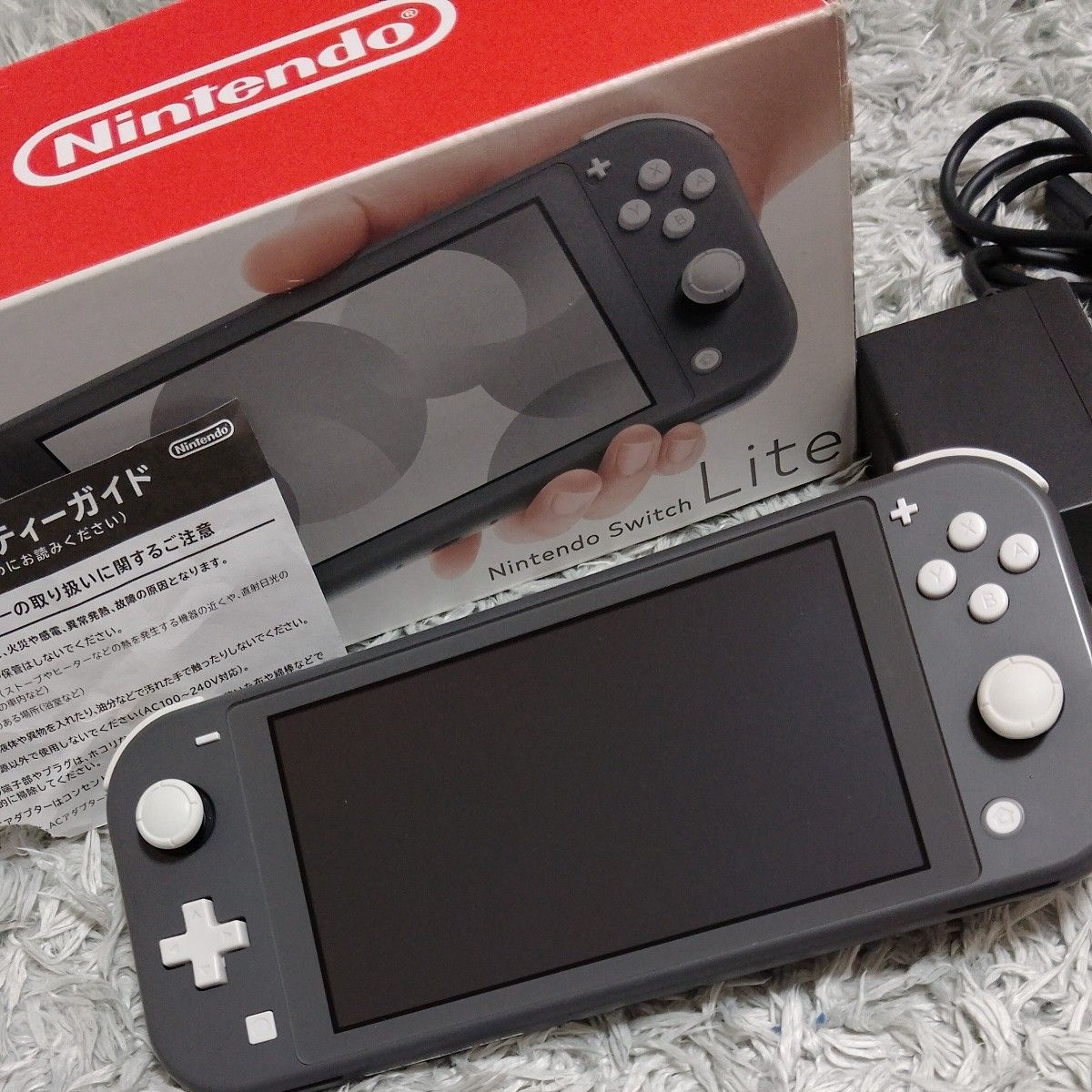 ☆新品☆ Nintendo Switch Lite／グレー☆