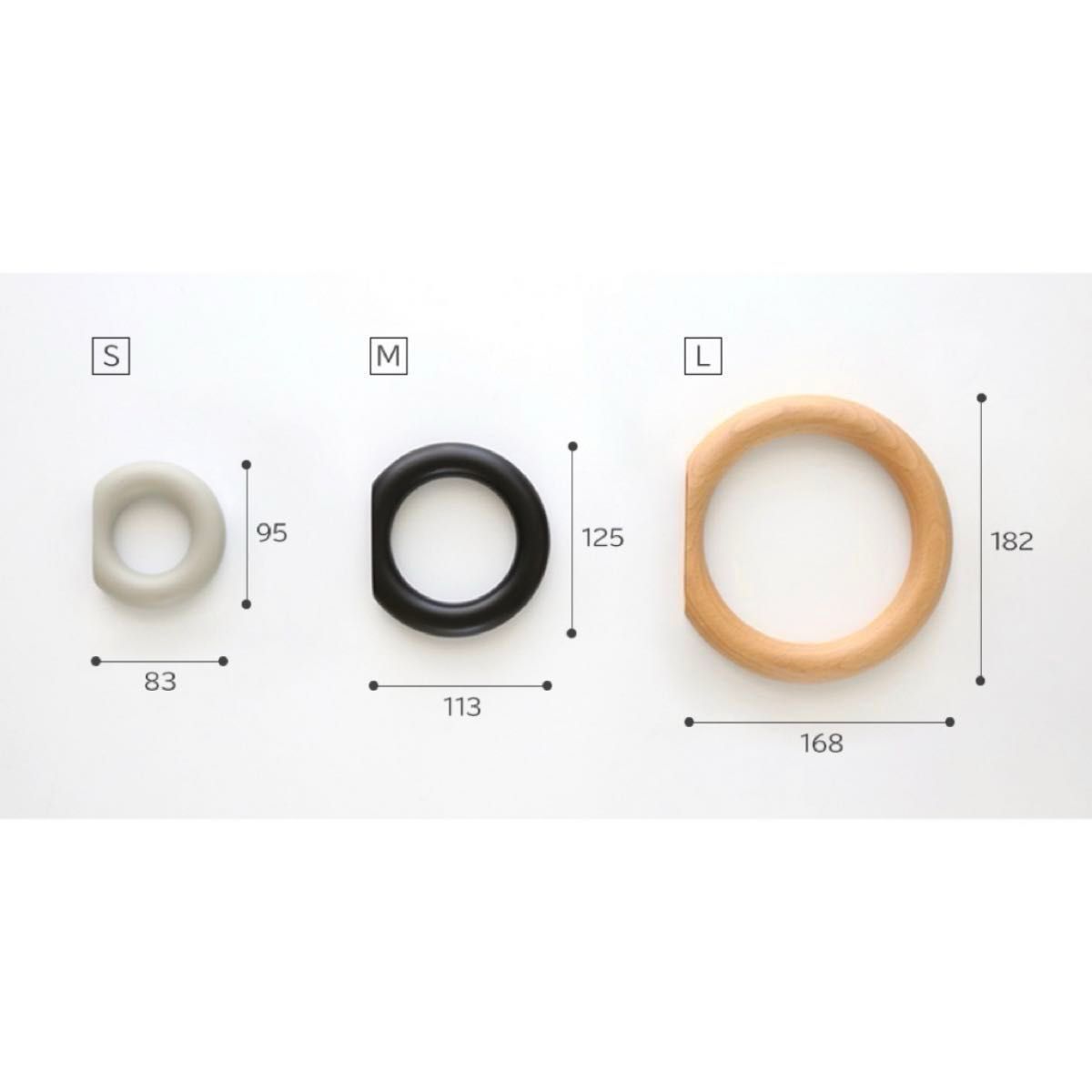 新品未使用 HAY GYM HOOK ヘイ ジム フック Lサイズ ブラック タオル