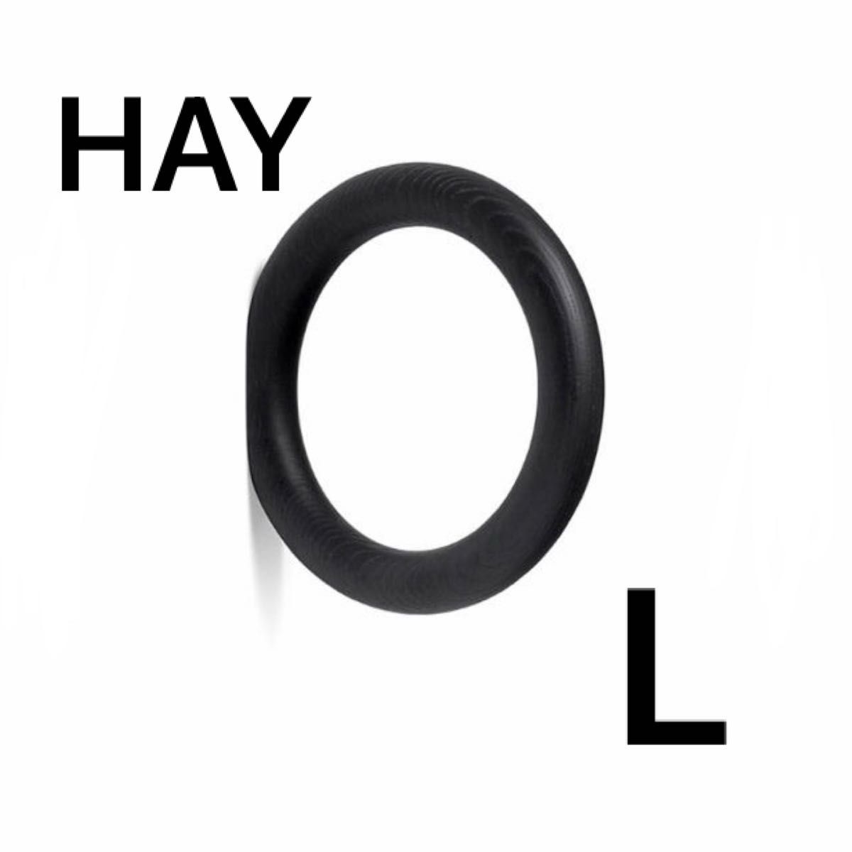 新品未使用 HAY GYM HOOK ヘイ ジム フック Lサイズ ブラック タオル