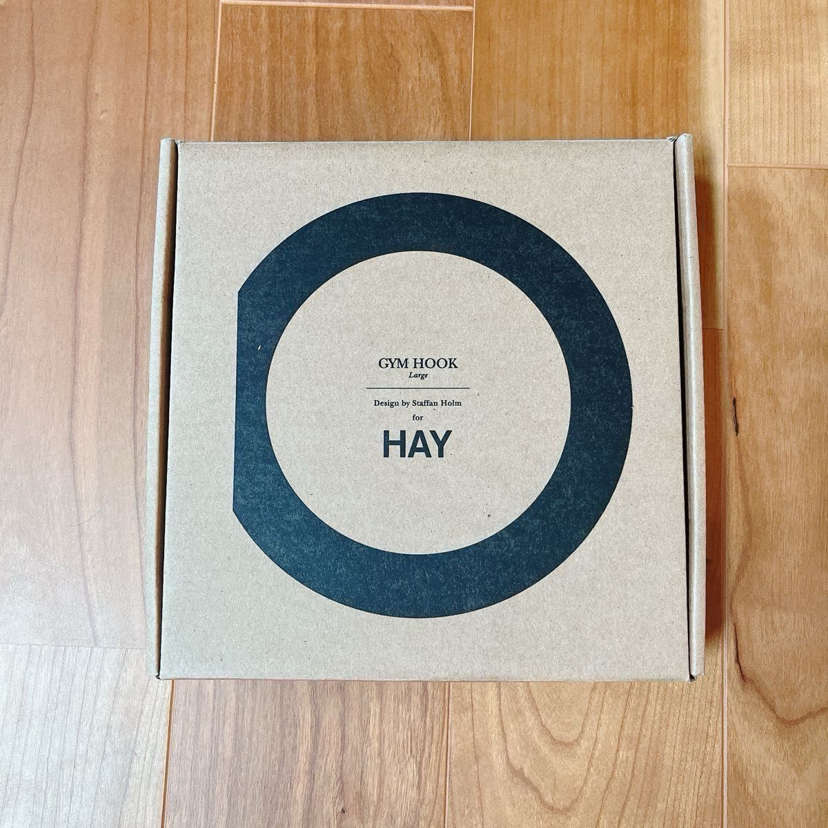 新品未使用 HAY GYM HOOK ヘイ ジム フック Lサイズ ブラック タオル