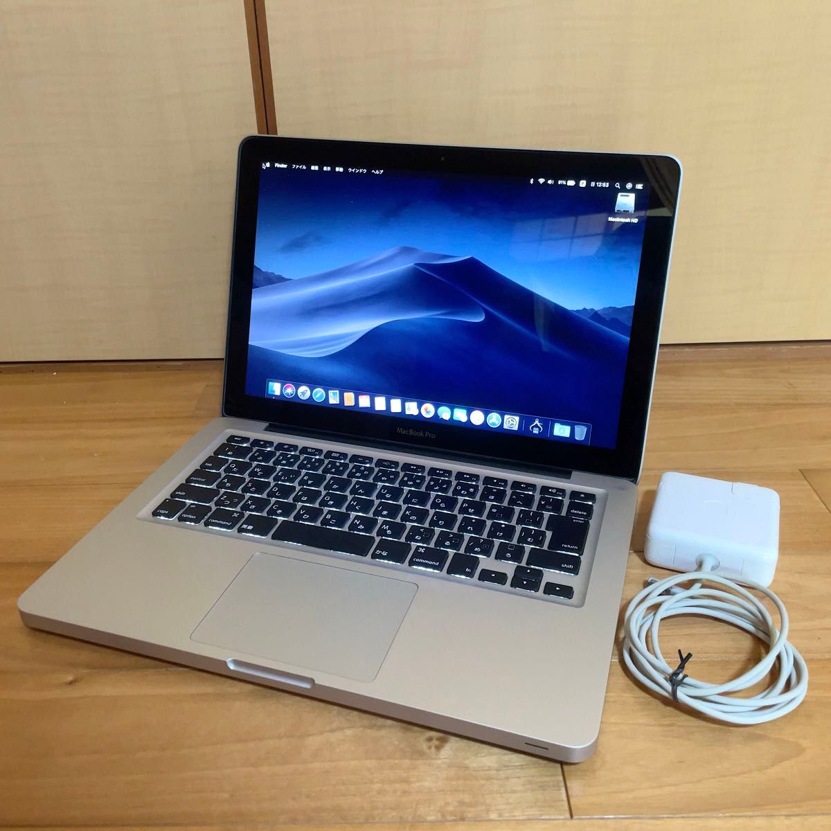 Apple MacBook Pro Mid 2012 500GB 4GB 13インチ｜Yahoo!フリマ（旧