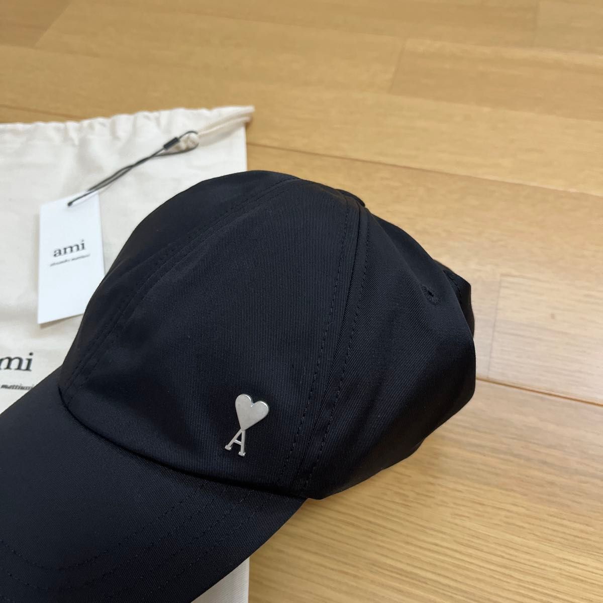 アミパリス Ami Paris 新品 本物 エース ハート キャップ 帽子 CAP