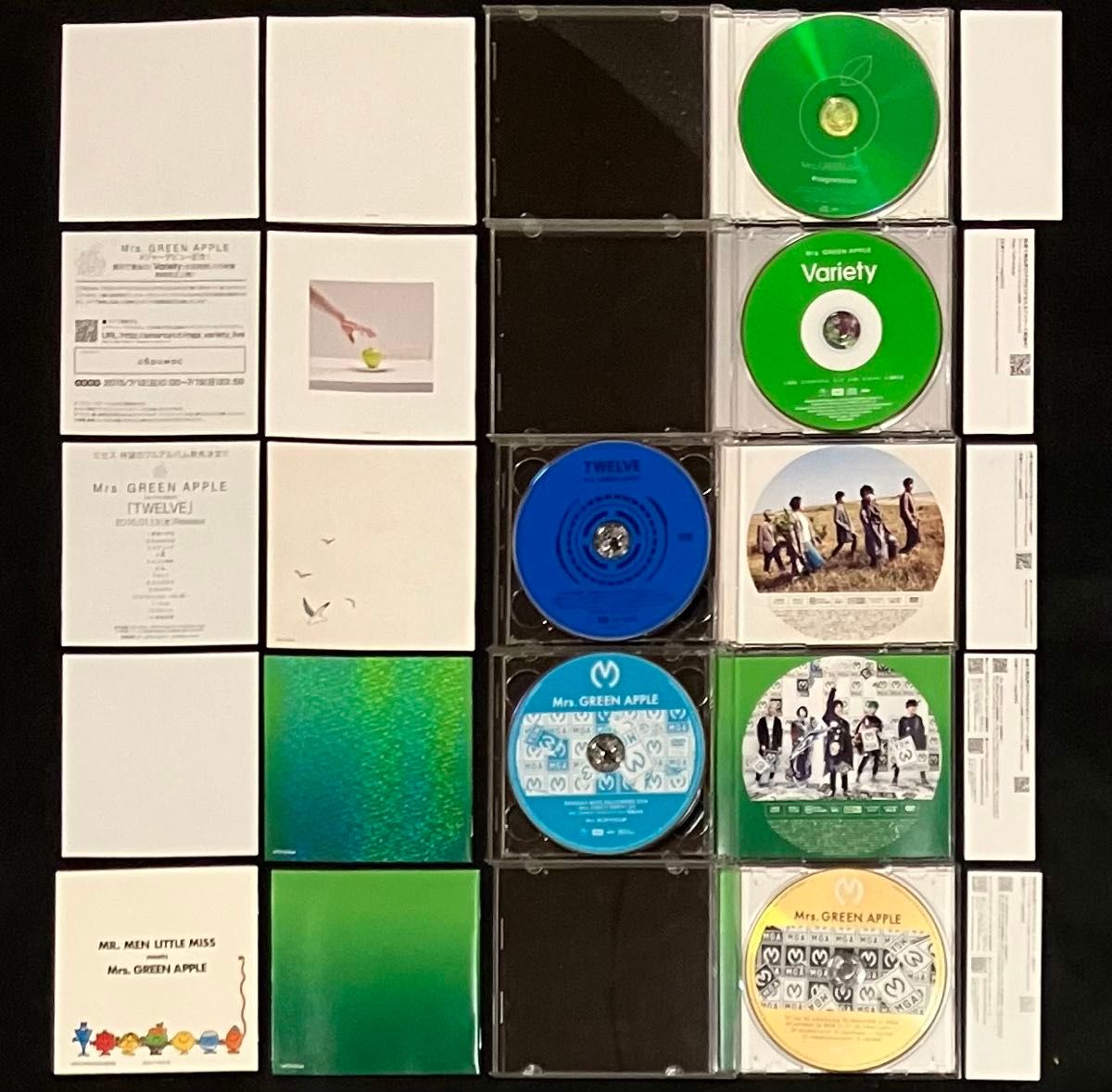 Mrs GREEN APPLE 正規品 初回限定盤 speaking どこかで日は昇る 僕の