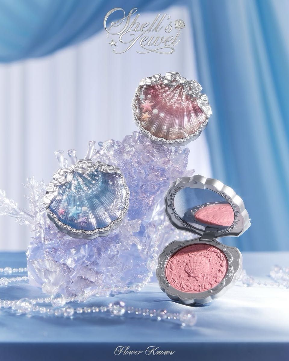 新品未開封】フラワーノーズ 新作 シェルズジュエルコレクション
