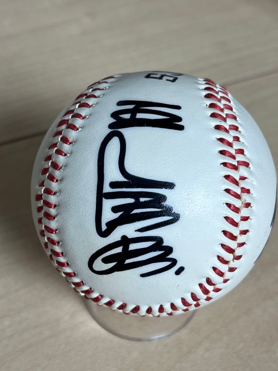 直筆サインボール 【長嶋茂雄 王貞治 張本勲 淡口憲治】寄せ書き直筆
