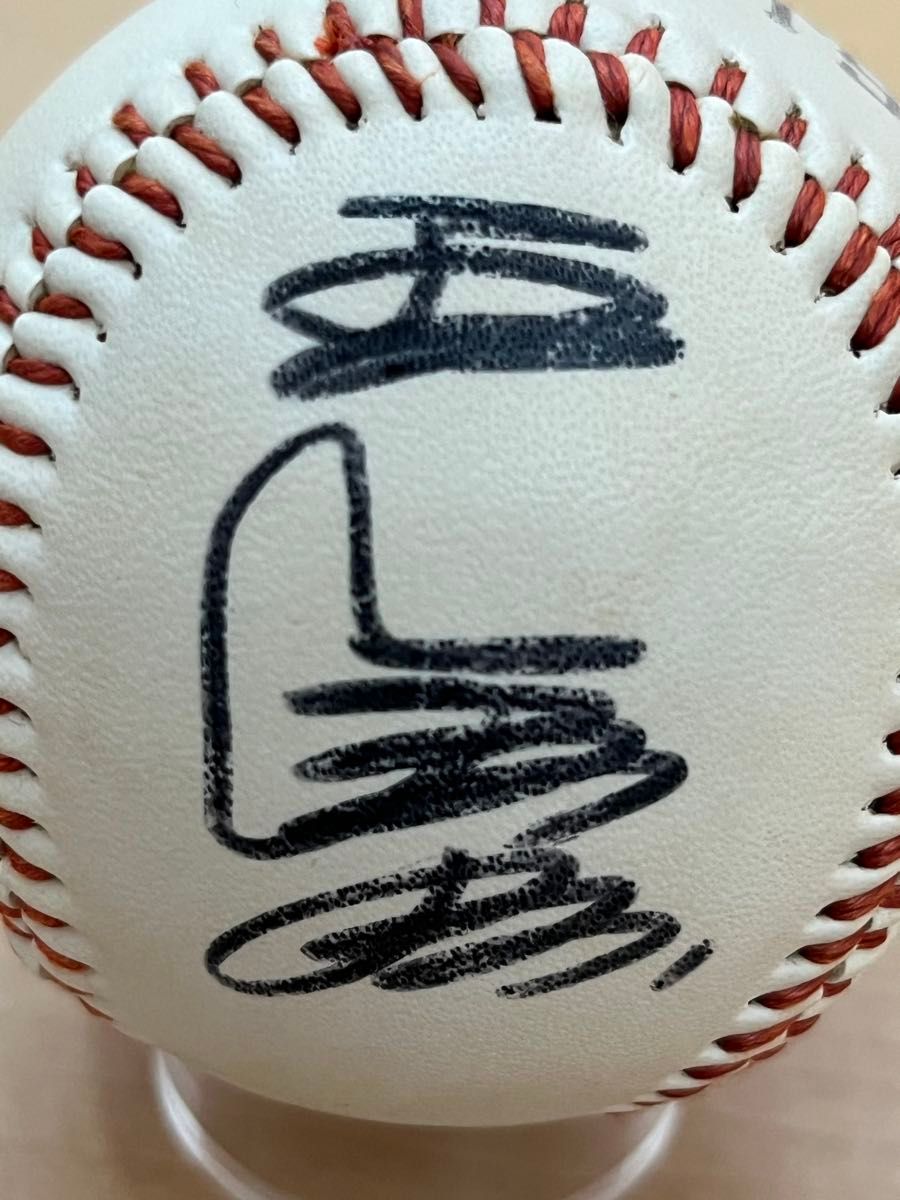 王貞治 直筆サインボール 球団公式球 現役時代直筆サインボール 当時物