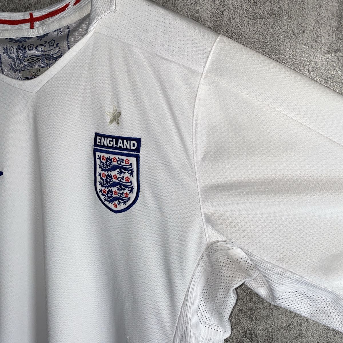 UMBRO アンブロ イングランド ゲームシャツ スリーライオンズ