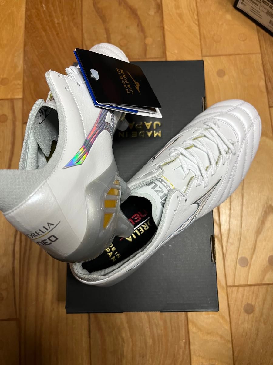 新品 激レア 限定カラー ミズノ モレリア ネオ3 JAPAN 27cm｜Yahoo