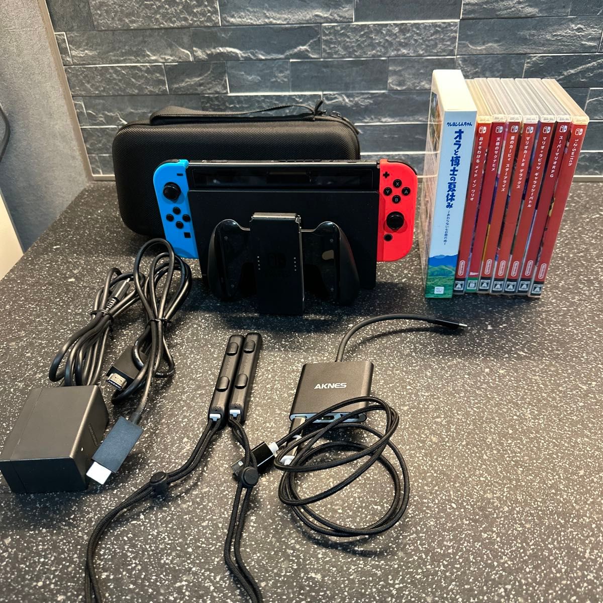 Nintendo Switch 初期型 ソフト8本セット｜Yahoo!フリマ（旧PayPayフリマ）