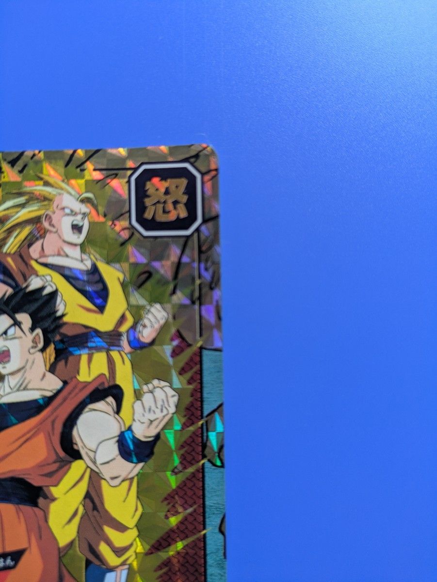 ドラゴンボール カードダス 1995年 スーパーバトル 639 悟空&悟飯