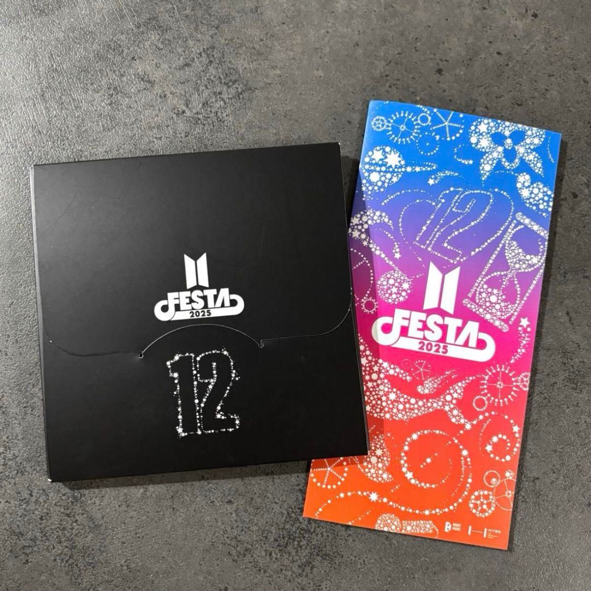 未使用/即日発送】 BTS FESTA 2025 公式 ARMY ZONE 特典 トレカ