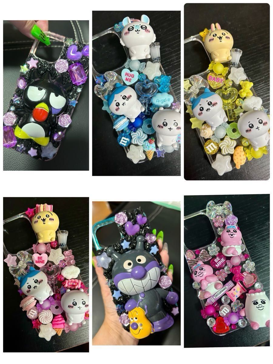 デコ電 オーダーページ iphoneケース 他 オーダーメイド｜Yahoo!フリマ