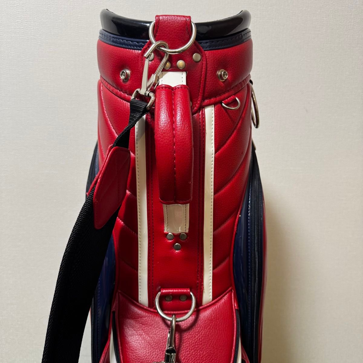 Titleist タイトリスト キャディバッグ ゴルフバッグ 9型 レッド