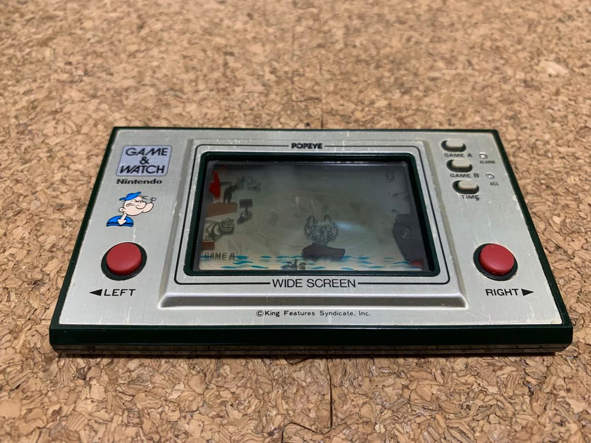 Nintendo 任天堂 ゲームウォッチ GAME WATCH POPEYE ポパイ レトロ