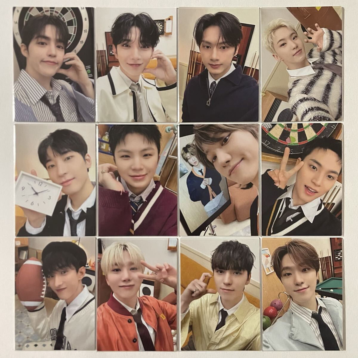 SEVENTEEN HOLIDAY ランダム セルカ トレカ 12枚 コンプ 検) セブチ