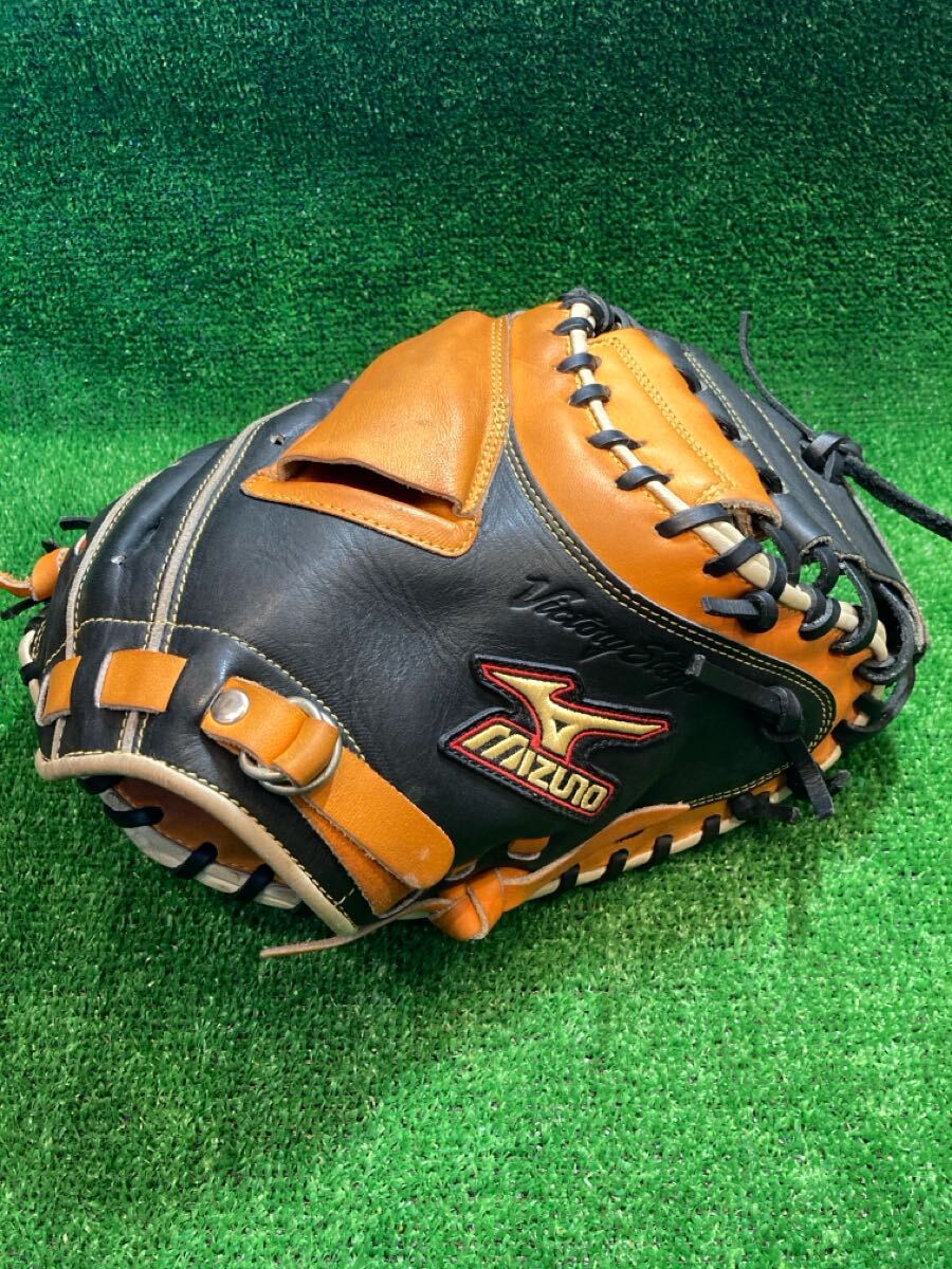 ミズノ ビクトリーステージ HG-3型 キャッチャーミット 軟式 ビッグM