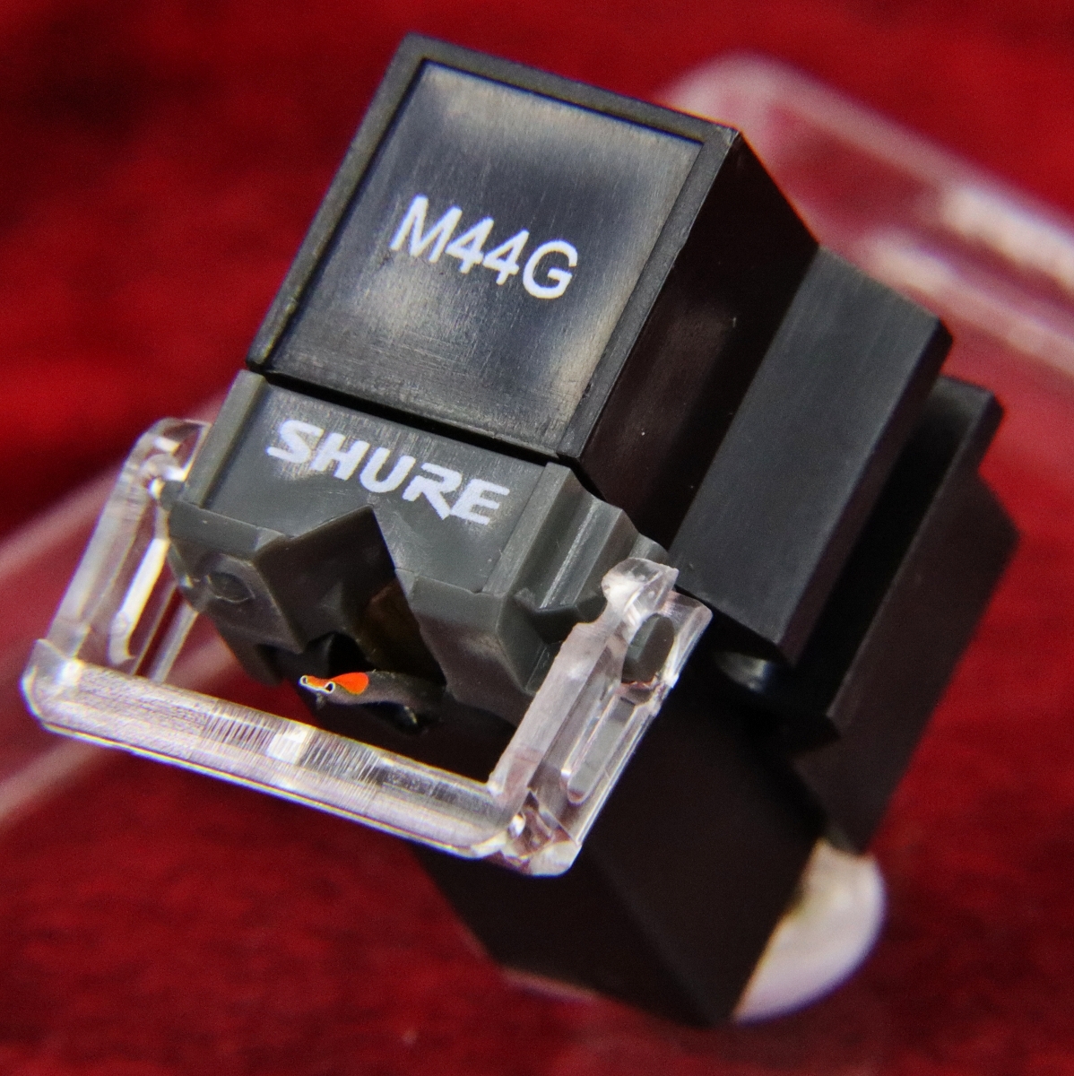 SHURE/シュアー M44G MM型カートリッジ 純正針 中古品 動作確認済み