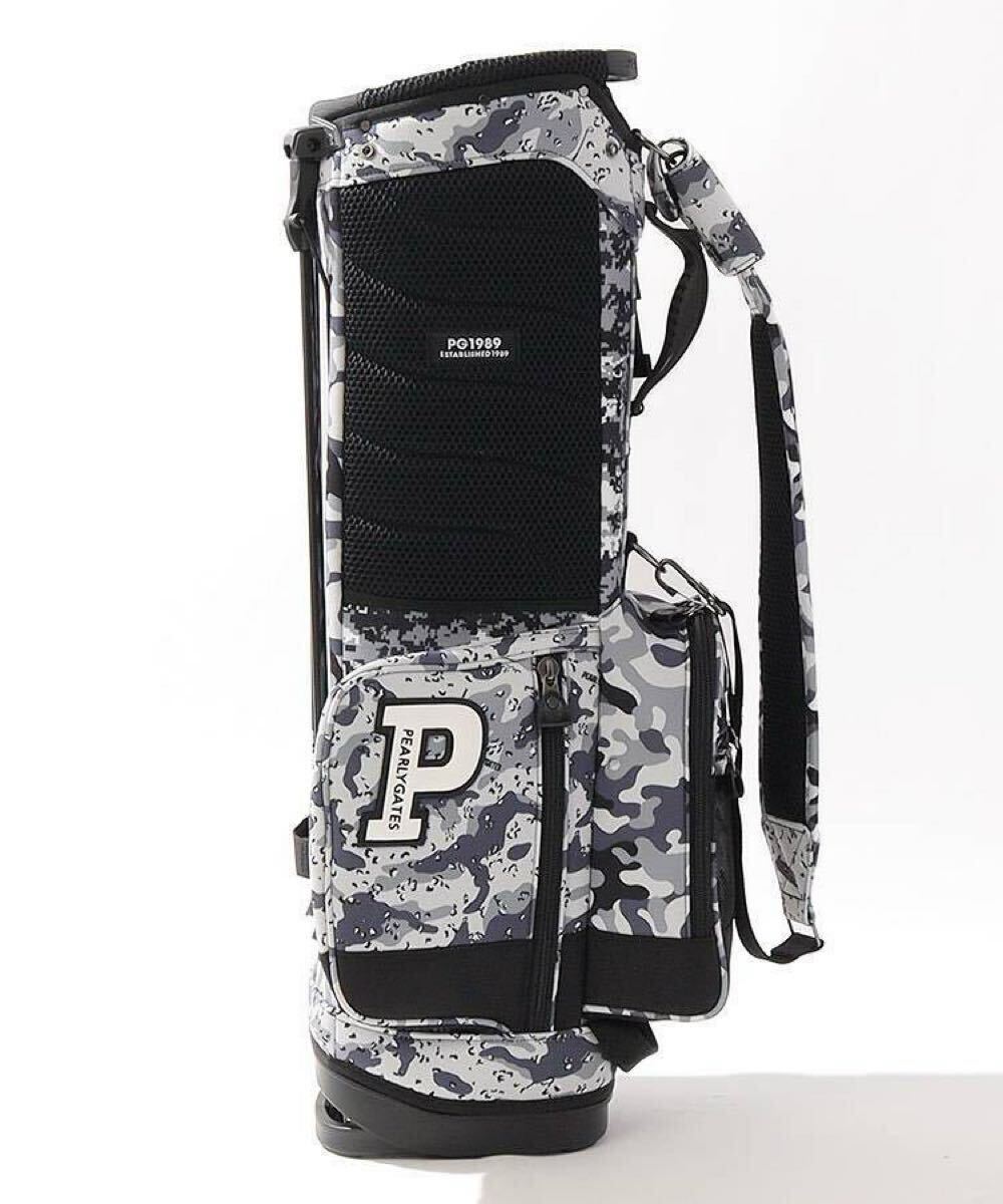 新品正規品 パーリーゲイツ 入手困難 スタンド キャディバッグ