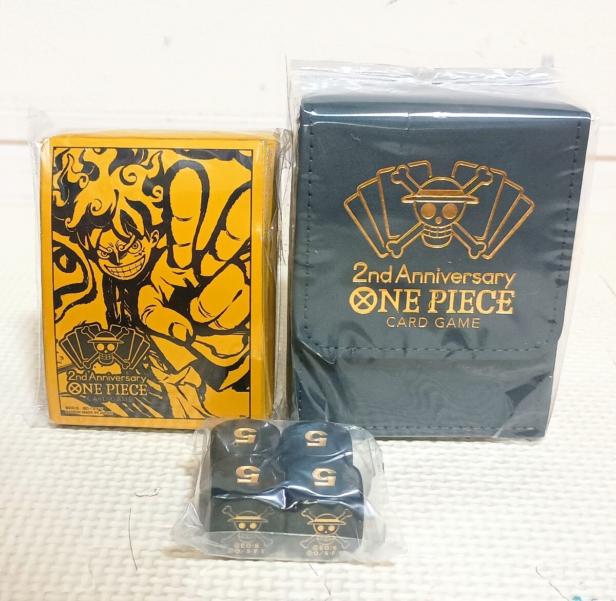ONE PIECE CARD ワンピース 2nd ANNIVERSARY SET サプライのみ カード