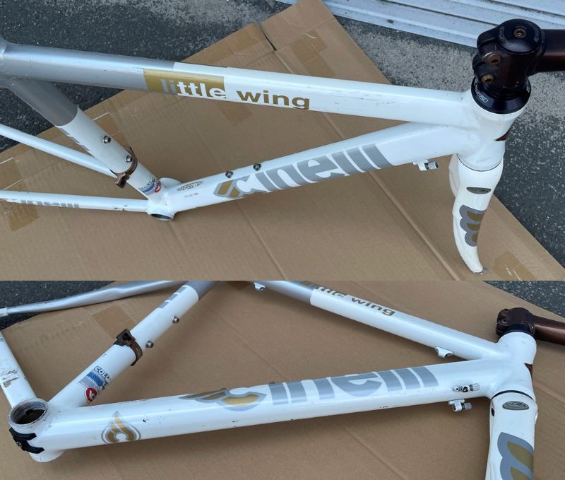 Yahoo!オークション - cinelli Little Wing サイズXS チネリ リトルウ