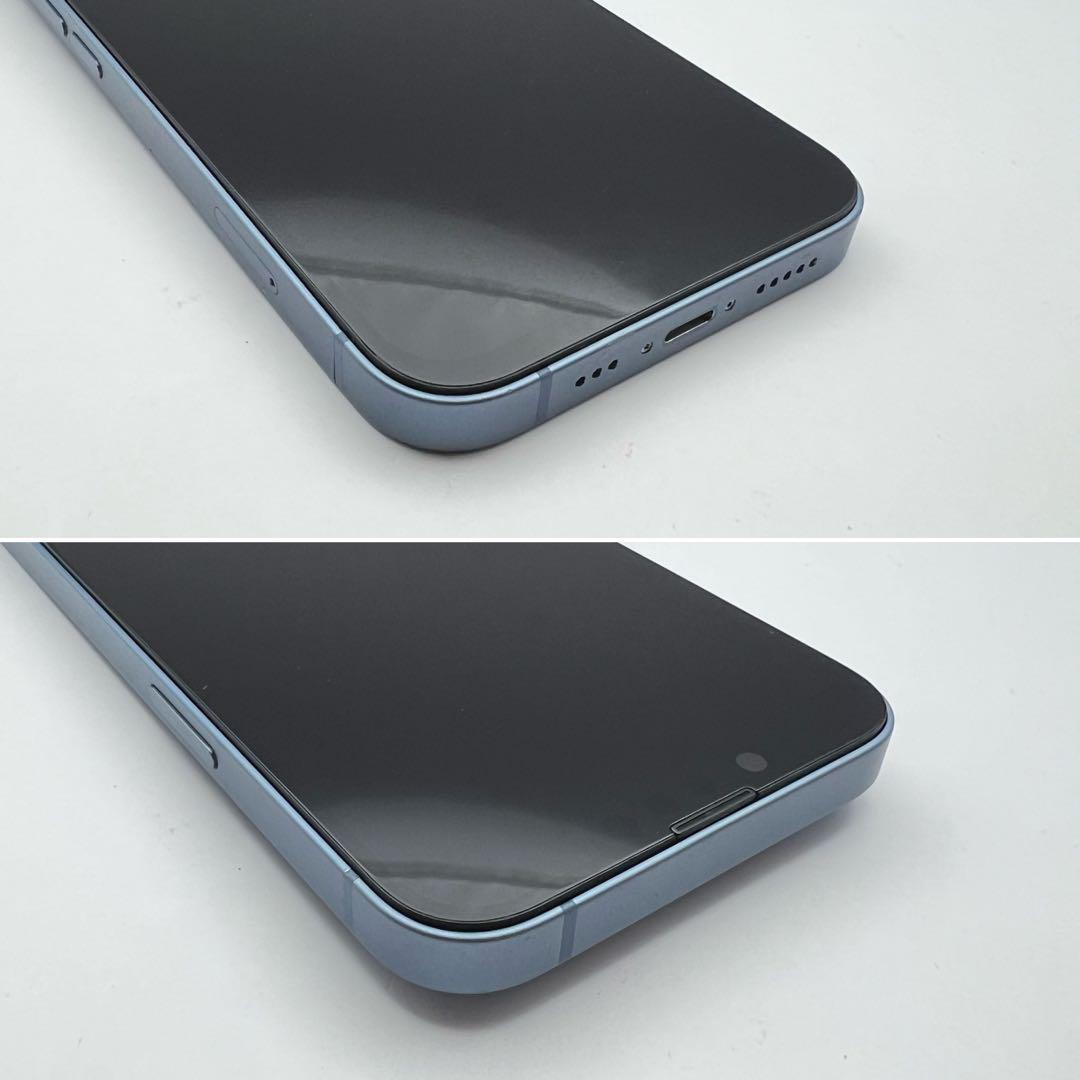 電池新品 iphone 14 128GB ブルー 本体 SIMフリー 完動品