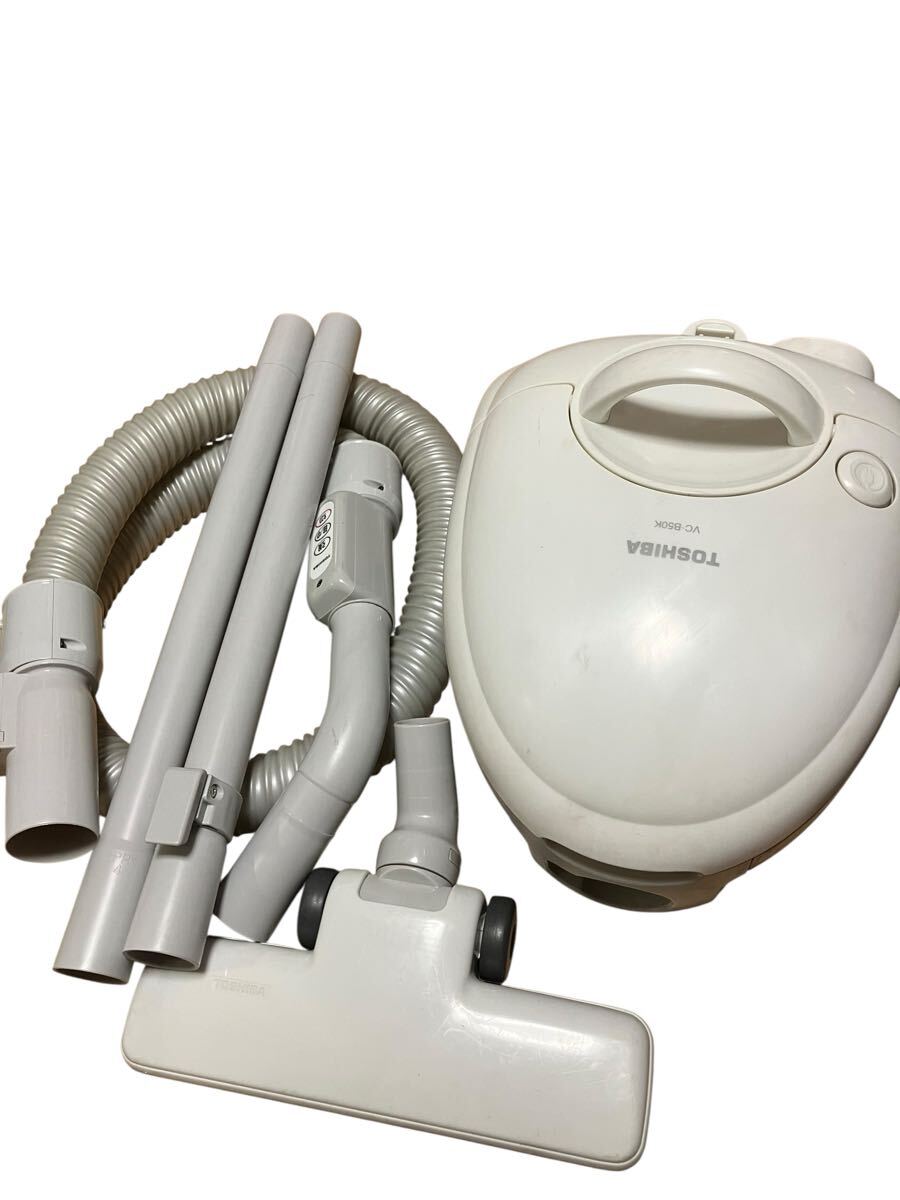 東芝 TOSHIBA VC-B50K 紙パック掃除機 13年製 保証付き 紙パック式掃除