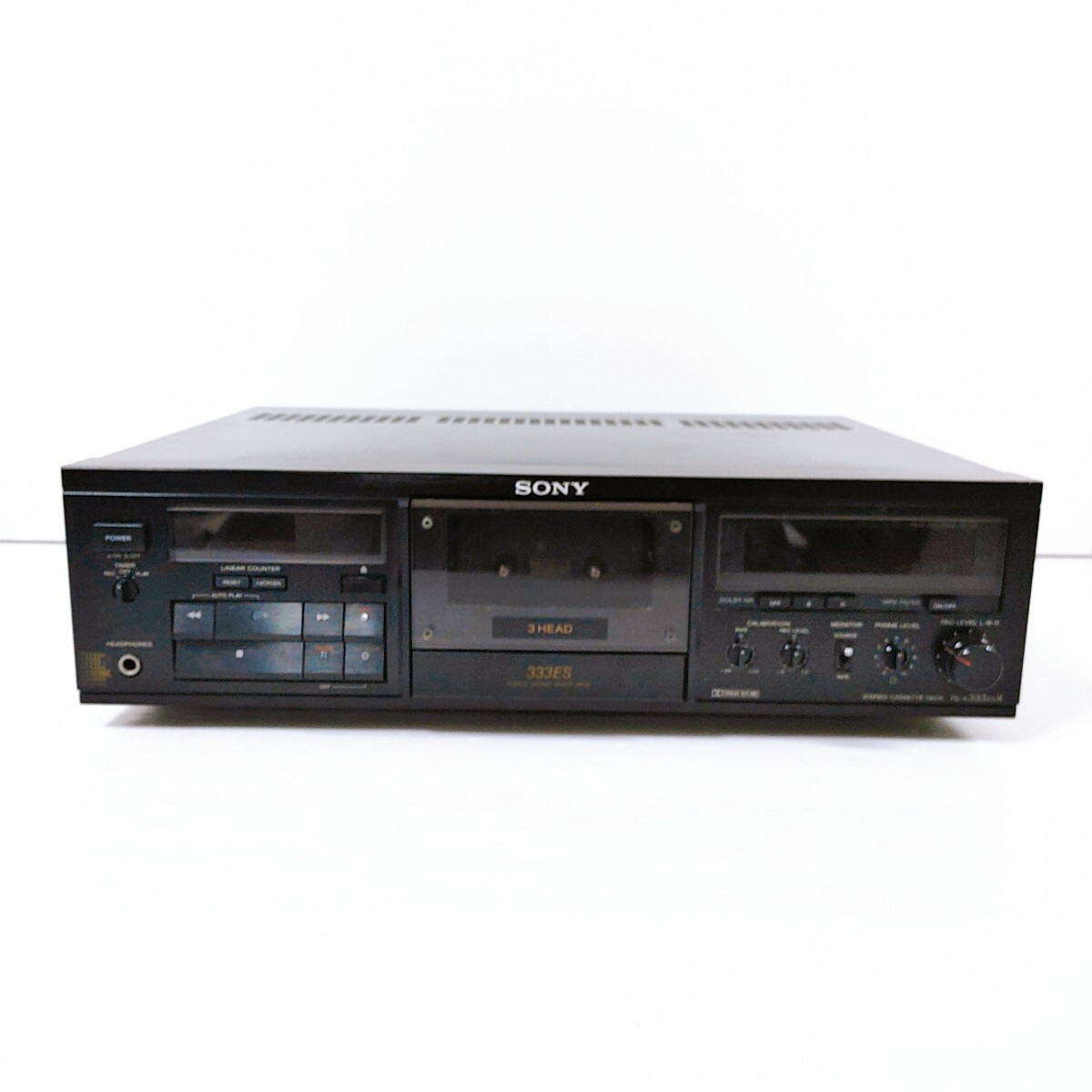 SONY カセットデッキ TC-K333ESX 通電OK 動作未確認 現状品｜Yahoo