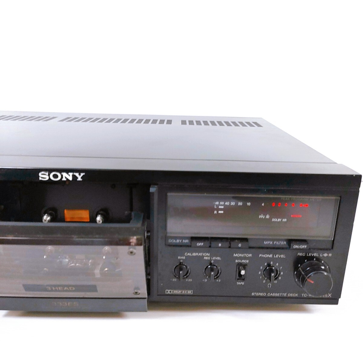 SONY カセットデッキ TC-K333ESX 通電OK 動作未確認 現状品｜Yahoo
