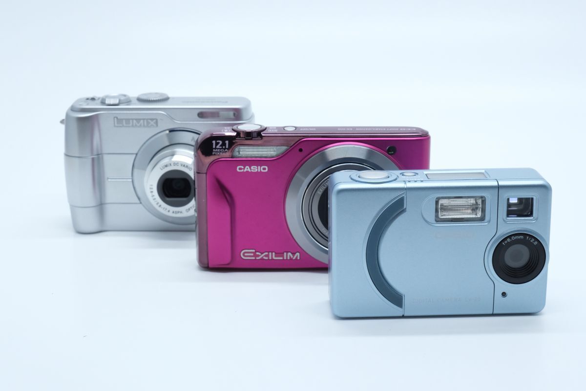 ☆ 【ジャンク扱い 動作未確認】まとめて デジカメ デジタルカメラ