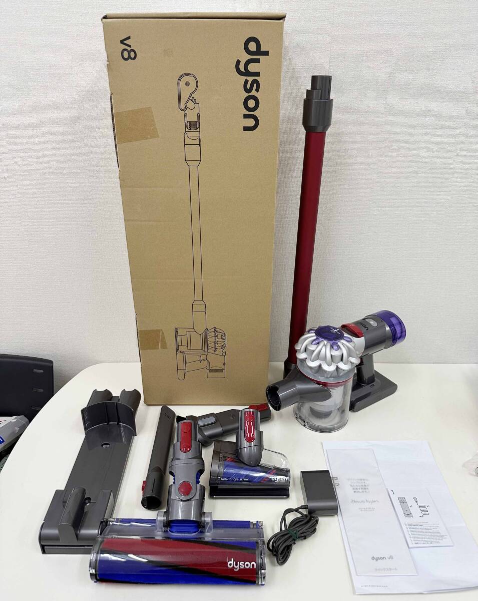 展示品 Dyson ダイソン V8 オリジン コードレスクリーナー SV25 RD2