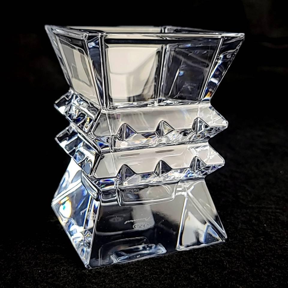 未使用 バカラ BACCARAT コロンビーヌ 花瓶 フラワーベース 箱つき