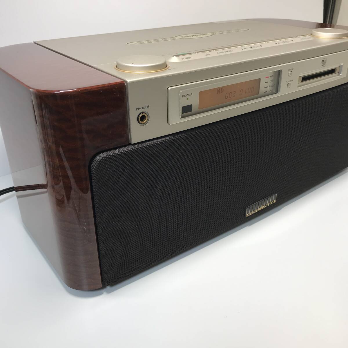 SONY MD-7000 CELEBRITYⅡ セレブリティⅡ ソニー MD/CDステレオ MD-CD