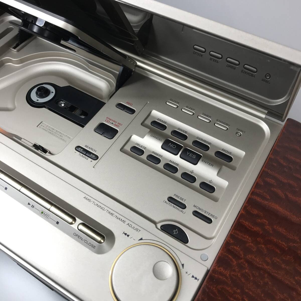 SONY MD-7000 CELEBRITYⅡ セレブリティⅡ ソニー MD/CDステレオ MD-CD