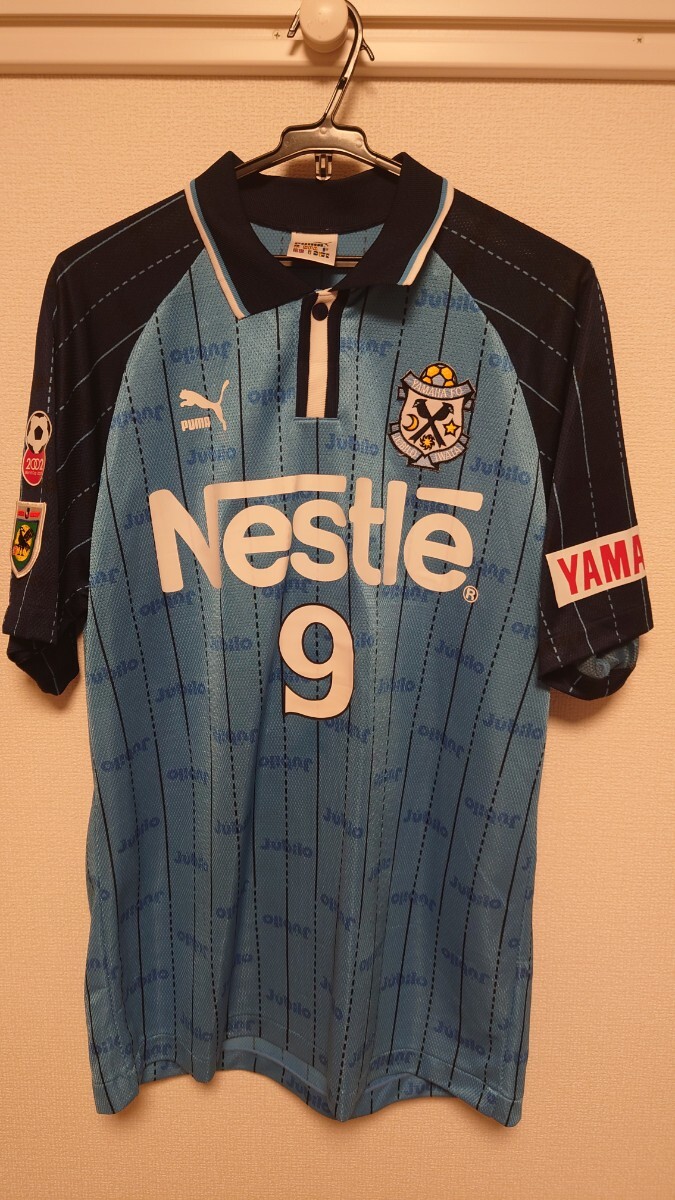 Yahoo!オークション - 98〜99年Jリーグ ジュビロ磐田HOMEユニフォーム