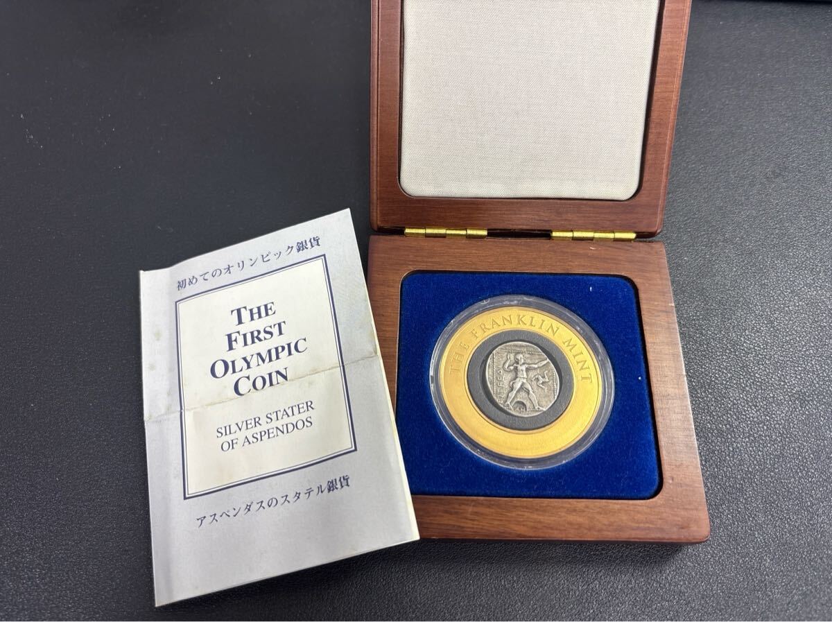 Yahoo!オークション - The Franklin Mintフランクリンミント製の記念メ