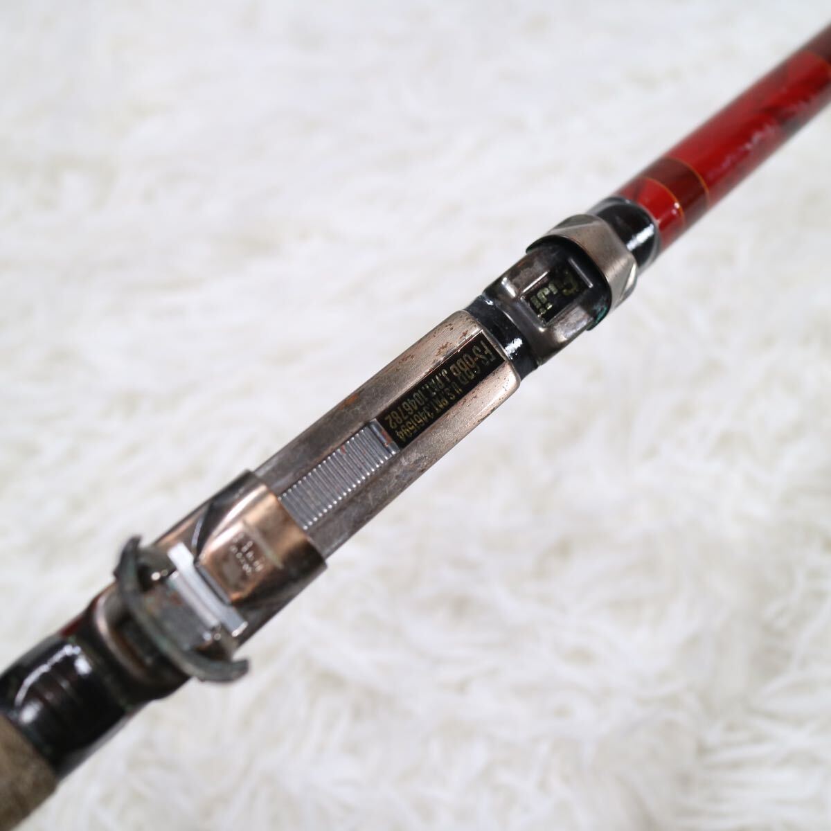 DAIWA ダイワ 天峰 硬調 21 てんほう へら竿 ヘラブナ へらぶな 鮒 の