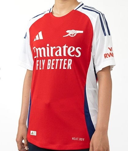 アーセナル 冨安 健洋 オーセンティック ホーム CL（M）2024-25｜Yahoo