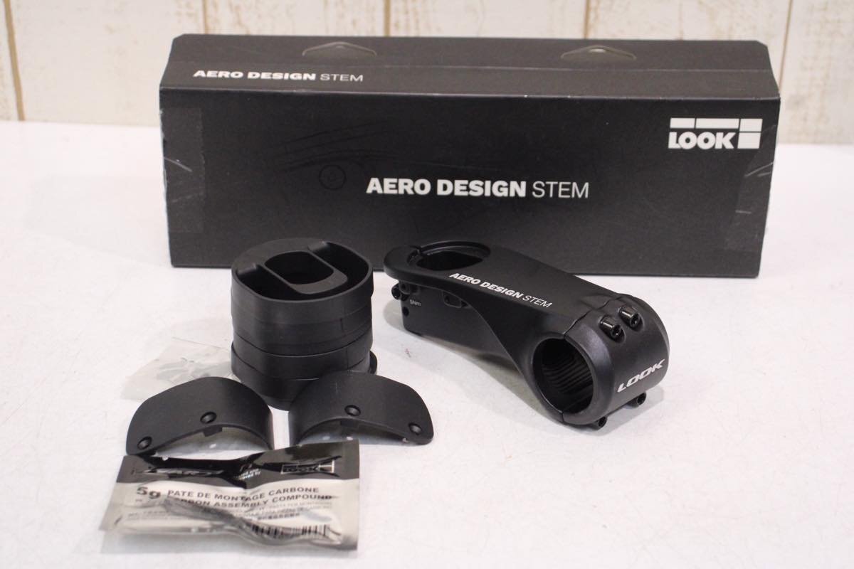 Yahoo!オークション - LOOK ルック AERO DESIGN STEM 80mm アヘッドス
