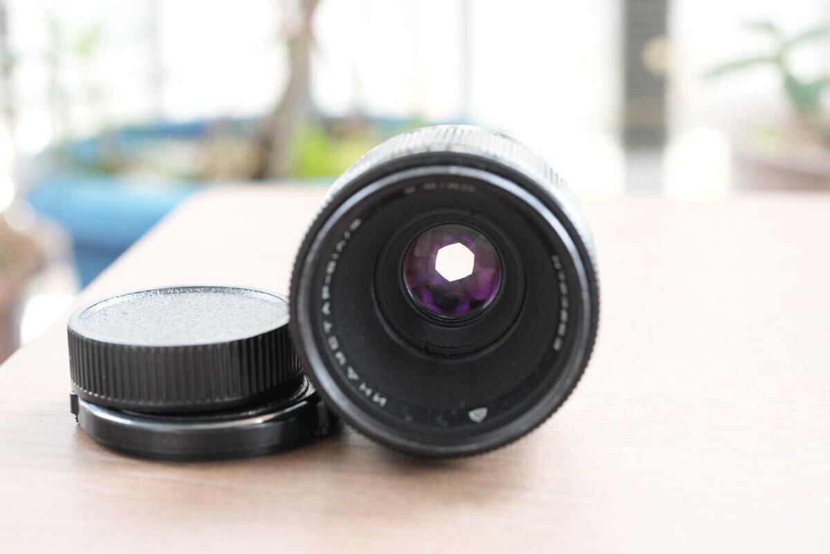 分解清掃済 Industar 61 L/Z 50mm f2 8 インダスター61 オールドレンズ