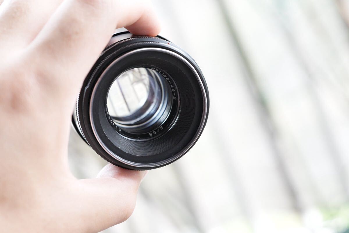 送料無料 分解清掃済み Helios-44-2 58mm f2 ヘリオス44-2 M42マウント