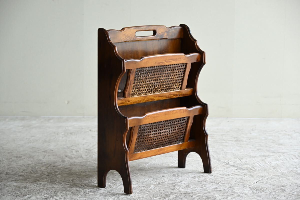 GMHN160○karimoku / カリモク コロニアル マガジンラック ス Karimoku