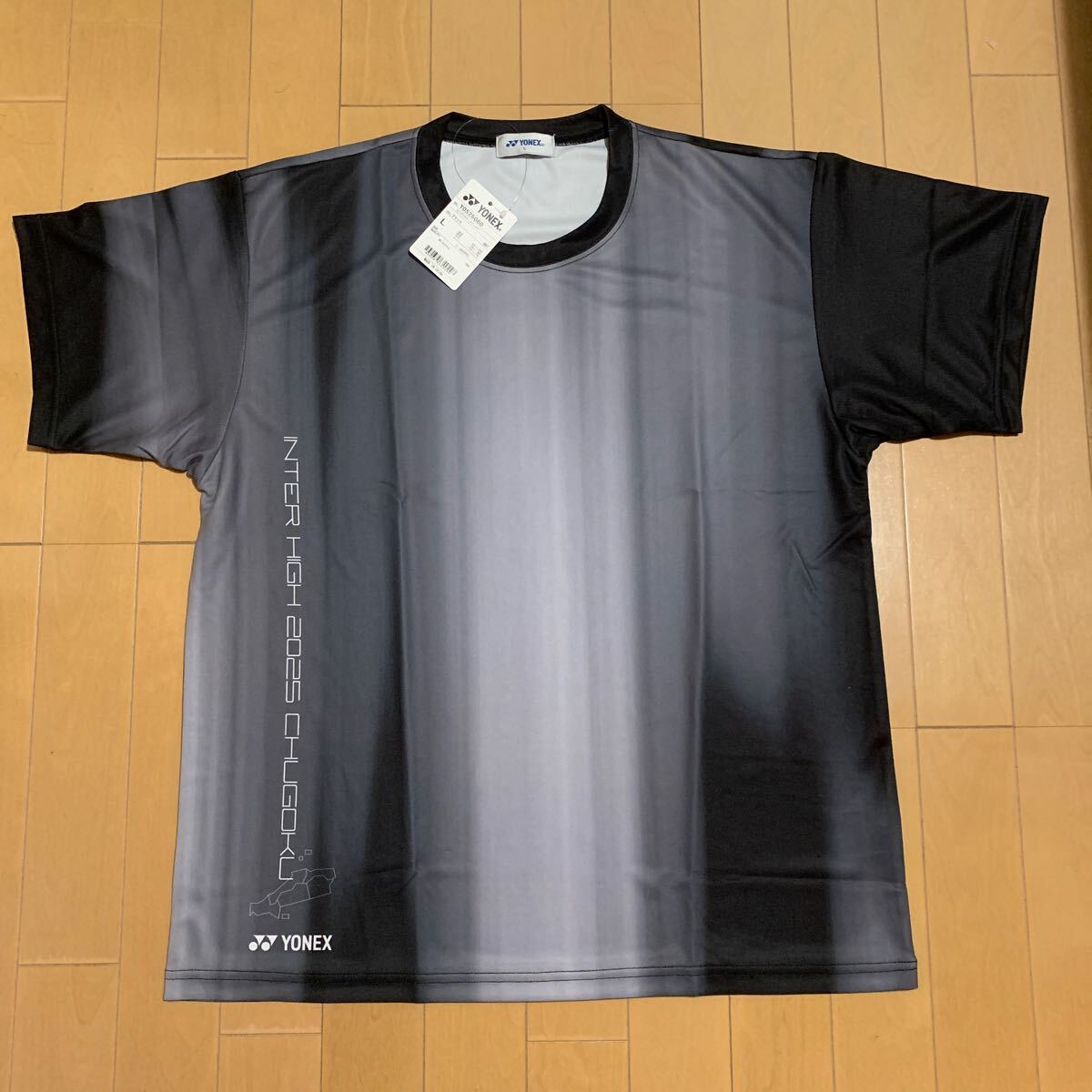 新品】Lサイズ送料無料2025インターハイTシャツヨネックスyos25060