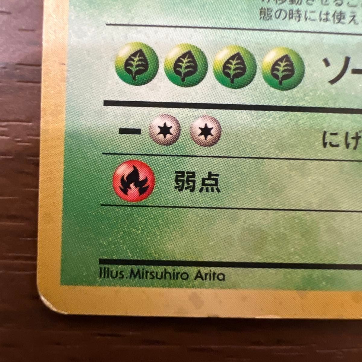 旧裏 全面ホロ】フシギバナ 第1弾拡張パック 全面ホロ 旧裏 フシギバナ