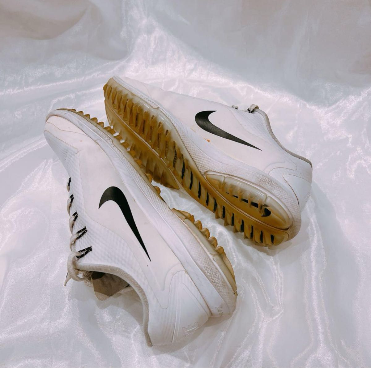 NIKE ナイキ 25cm ルナ コントロール ヴェイパー2 ゴルフシューズ