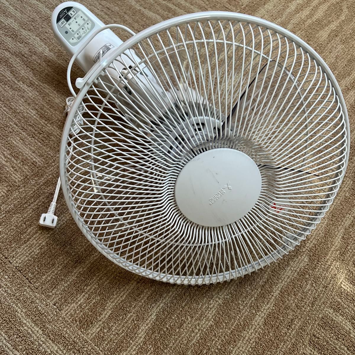 三菱電機壁掛け扇風機k30ーYS(w)本体のみ｜Yahoo!フリマ（旧PayPayフリマ）