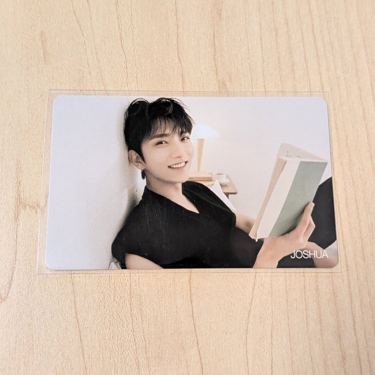 SEVENTEEN ジョシュア ひとりじゃない HMV 特典トレカ - セブチ ひとり