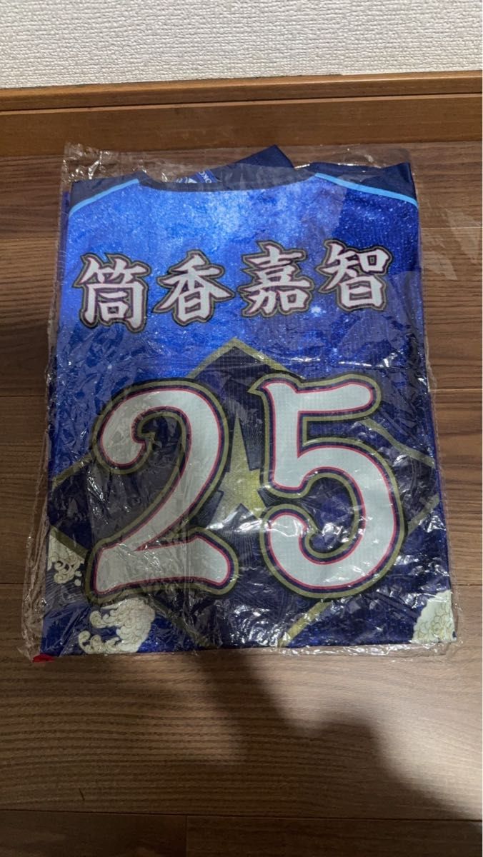 横浜DeNAベイスターズ 筒香嘉智選手 スターナイト ユニフォーム L