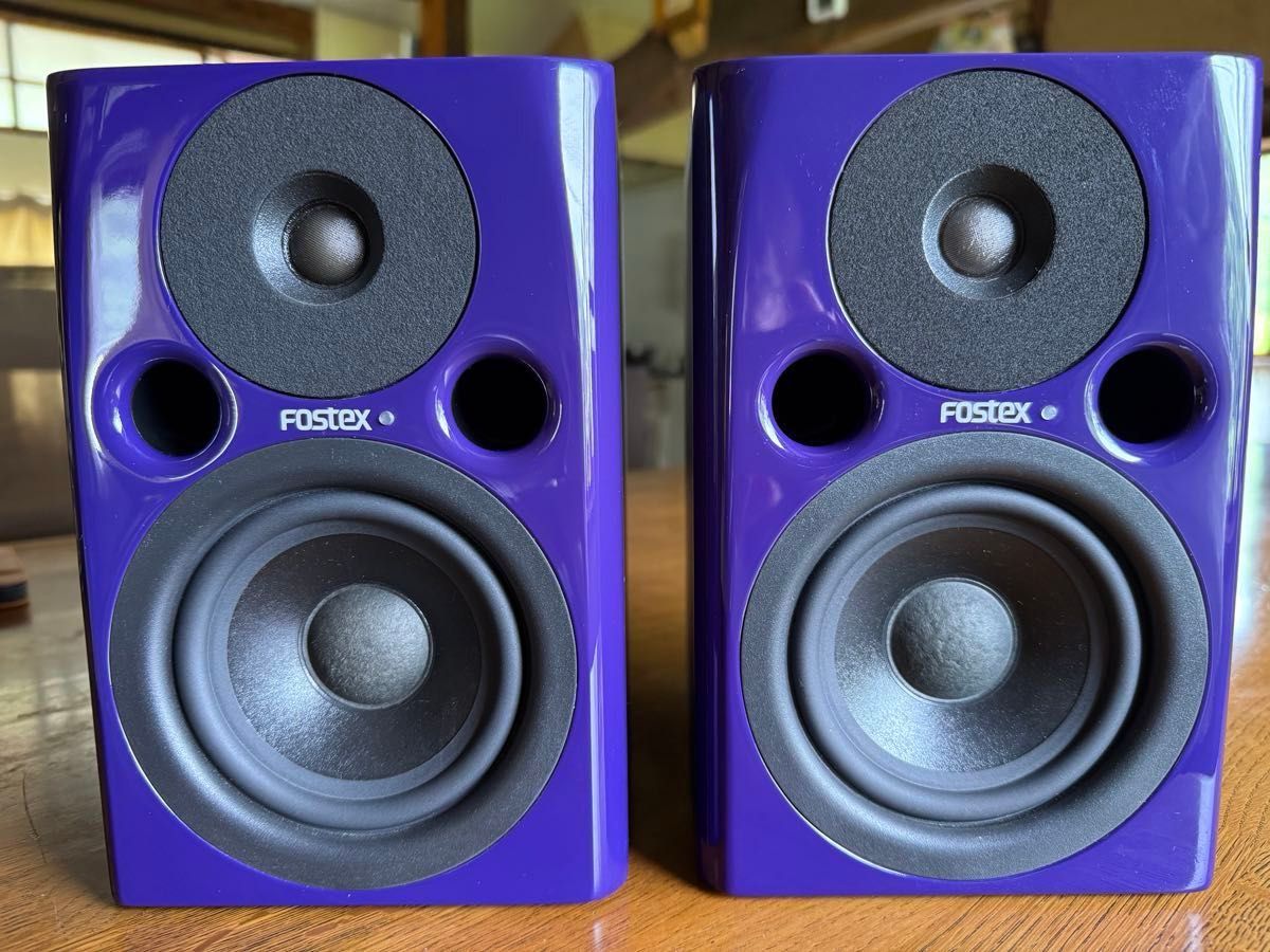 値下げ》FOSTEX 0 4n モニタースピーカー ペア紫｜Yahoo!フリマ（旧