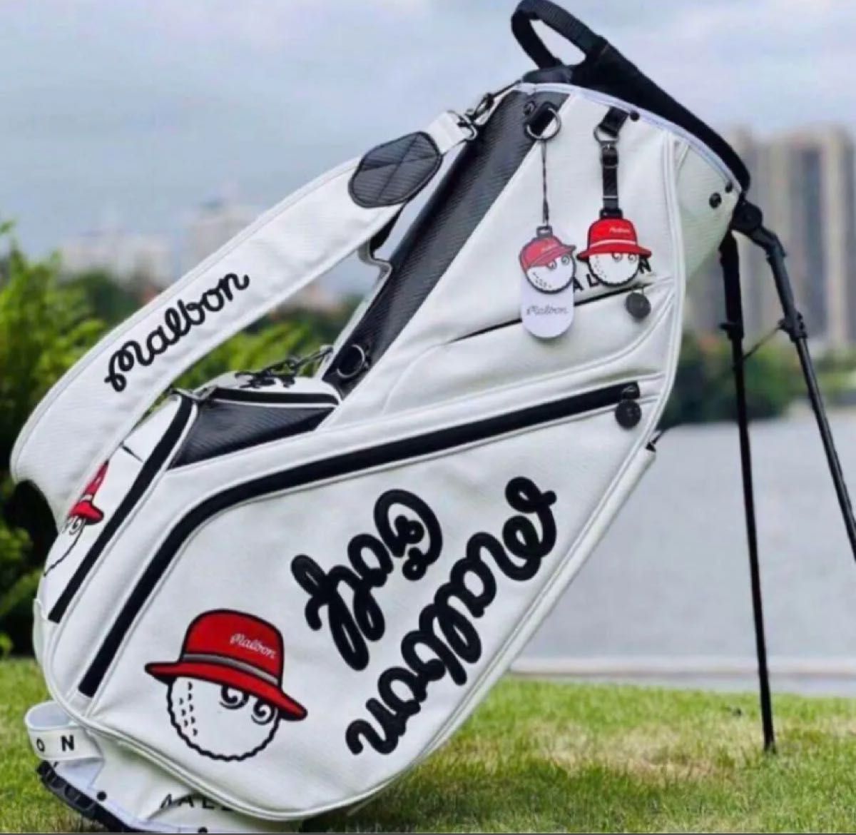 マルボンゴルフ malbon golf キャディバッグ｜Yahoo!フリマ（旧PayPay