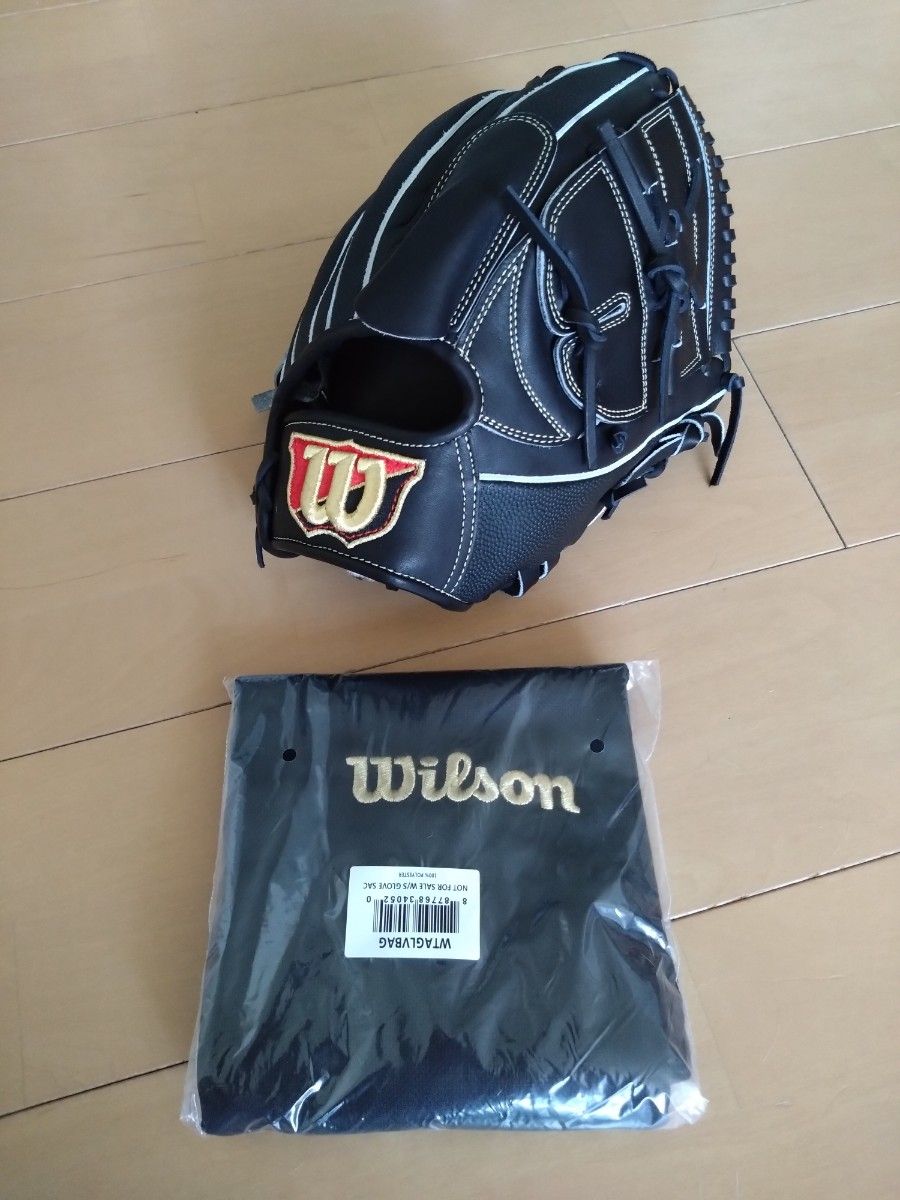 Wilson ウィルソン WBW102872 硬式 投手用 11 75インチ 右投用